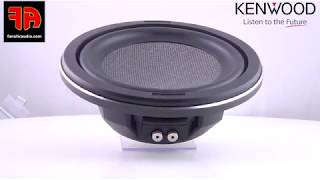 Kenwood KFC-WPS1000F - vain 85 mm syvä 10" subwoofer