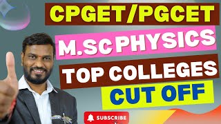 PG Physics Colleges Model Ideas Rajendhar Bondla|