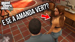 GTA 5: O que Acontece se Levar uma das Namoradas pra Casa do Michael??