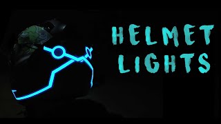 How to Install Helmet lights [Hindi]