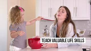 Amazon Product Video - Baby Product Video - Kitchen Step, Stool & Desk