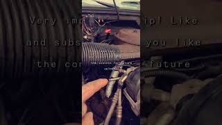 Chevy Silverado 2500 rough idle or vehicle shutting off cheap and simple fix!