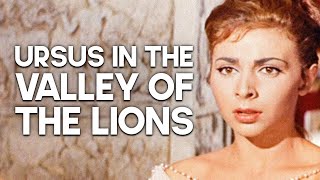 Ursus in the Valley of the Lions | RS | Ed Fury | Peplum Adventure | Drama Film