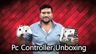 pc and x box controller unboxing || best gaming PC controller