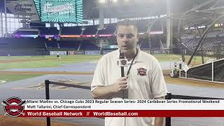 Miami Marlins vs. Chicago Cubs 2023 Regular Season Series- 2024 Caribbean Series