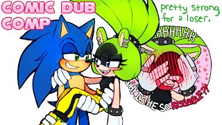 Sonic x Surge (Sonurge) Comic Dub Compilation