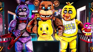 Five Nights At Freddy's IN REAL LIFE?!