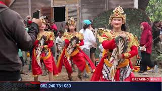 ARAK'ARAKAN SENI BARONG SINGO LODRO. LIVE CABAK