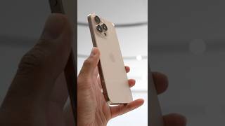 iPhone 16 Pro Max Desert Titanium Hands-On 😍