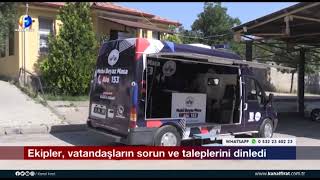 Basında Biz | Kanal Fırat - Elazığ Belediyesi Mobil Beyaz Masa Fevzi Çakmak ve Kültür Mahallelerinde