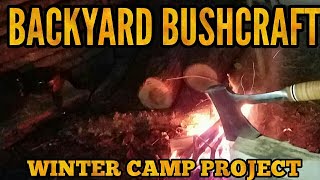 BACKYARD BUSHCRAFT