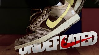 Undefeated X Nike Dunk Low “Canteen" Late Review & on Foot!!