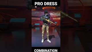 Top 4 god level dress combination || #viral #freefire #ff #ffviralshorts #shorts #gaming