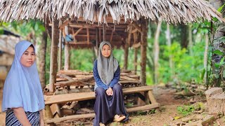 NASIB PILU GADIS YATIM PIATU.TINGGAL SENDIRI DIRUMAH PENINGGALAN ORANG TUA DEKAT HUTAN PEDESAAN