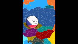 Битва за Европу (6 часть). #countryballs #кантриболлз.