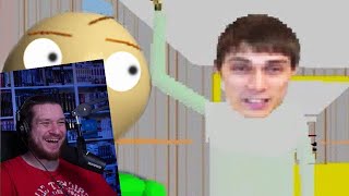 ДЕКАРТ ВМЕСТО ! Я В ИГРЕ! - Baldi's Basics In Education And Learning | РЕАКЦИЯ НА Mr DeKart