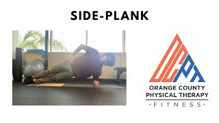 Side Plank and Modified Side Plank