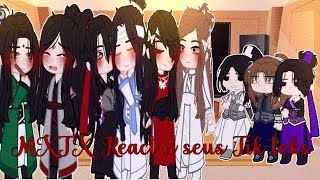 |MXTX React a seus Tik toks(Gc)| Mdzs|Tgcf|Svvss| Yaoi/Bl  By: Lēēyu