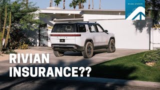 What we know about Rivian's plan for insurance (not much).