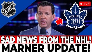 LATEST NEWS! THIS WAS NOT EXPECTED! BUT THE NHL CONFIRMS IT! MAPLE LEAFS NEWS TODAY