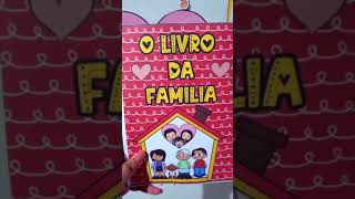 Dia da Família Atividades Painel Lembrancinhas