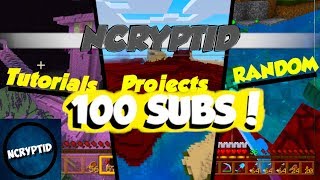 THANKS FOR 100 SUBSCRIBERS!!!