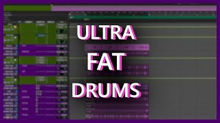 Drum Compression for Thicc Mixes