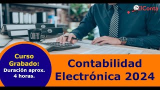 Contabilidad electrónica en 2024