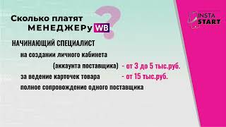 Презентация курса "Менеджер WILDBERRIES"