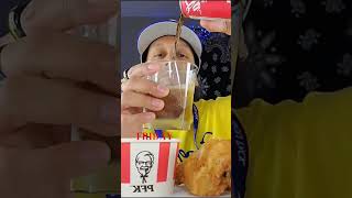 @kfc  #coke #cokestudio #cokeclassic #soda #pop #softdrinks #ytshorts #youtubeshorts #fyp #asmr