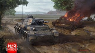 _ ПРИШЛО ВРЕМЯ ГЕРМАНИИ [Прокачка Техники]__War Thunder __ #youtube  #рекомендации