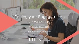 XPM Workshop: Pricing your Engagements for 2024