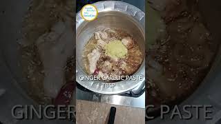 CHICKEN biryani RECIPE | #shorts #shortsfeed  #shortvideo  #chickenbriyanirecipe