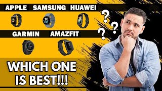 Best Top 5 Smart Watches in 2023 | Find Perfect Smart Watch For Your Wrist!! T4Techster