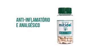 MITIDOL – ANTI-INFLAMATÓRIO E ANALGÉSICO