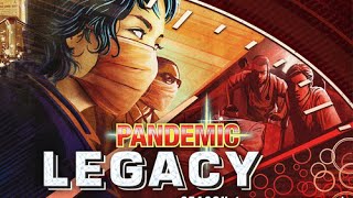 Pandemic Legacy: Early April "Live Play" (Zman Games) GreyElephant Gaming