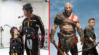 Behind the Scenes - God of War PS5 | Mocap Footage