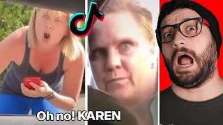 TRY NOT TO LAUGH - Funny KAREN Freakouts