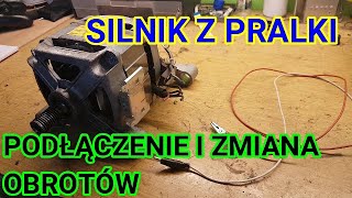 Jak Podłączyć Silnik Z Pralki / krótko i na temat #1