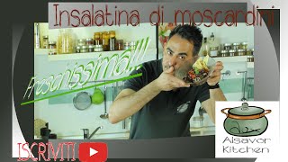 Insalata di moscardini