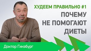 Худеем правильно #1. Почему не помогают диеты.