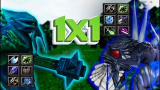 Void vs Slark | 1 x 1 | 25 lvl | full slots | who will beat?