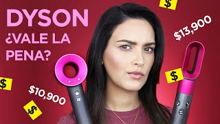 DYSON SUPERSONIC VS. AIRWRAP ¿VALE LA PENA? (PARTE 1) | PAU FLORENCIA