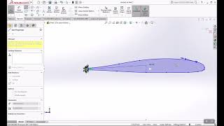 Рисуем летающее крыло в Solidworks