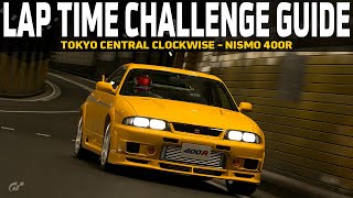 Gran Turismo 7 Lap Time Challenge Guide - Tokyo Expressway Central Clockwise - Nissan NISMO 400R