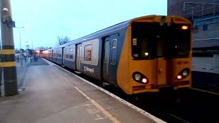 Merseyrail Electric 507001 departing Southport Station for Hunts Cross 04/03/2024