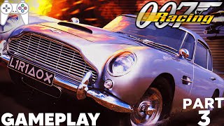 FORTRESS | 007 RACING ePSXe GAMEPLAY PART - 3