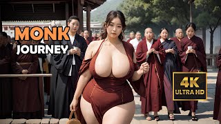 Embracing Enlightenment: Mia Mei’s Journey as a Monk in China | PLUS SIZE LOOKBOOK