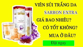 Saffron collagen mua ở đâu, có tốt không và giá bao nhiêu?