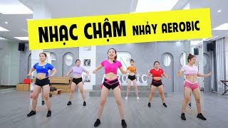 15 PHÚT AEROBIC NHẠC CHẬM THƯ GIÃN - GIẢM CÂN HIỆU QUẢ | BẢO NGỌC AEROBIC